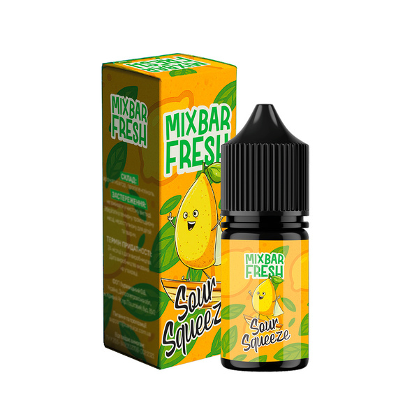 Набор Mix Bar Fresh Sour Squeeze, 30 мл