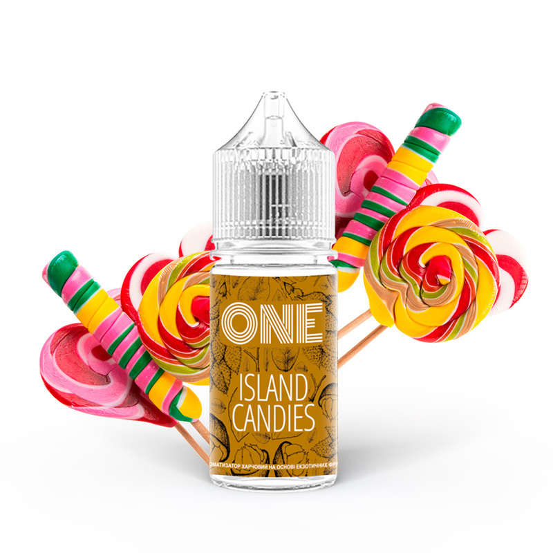 Набор ONE Island Candies, 30 мл