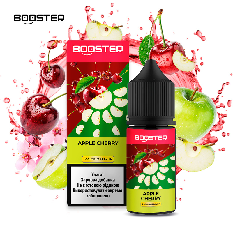 Набор Booster Apple Cherry, 30 мл