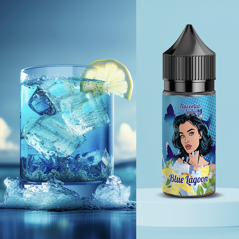 Набір Flavorlab Lady Blue Lagoon, 30 мл