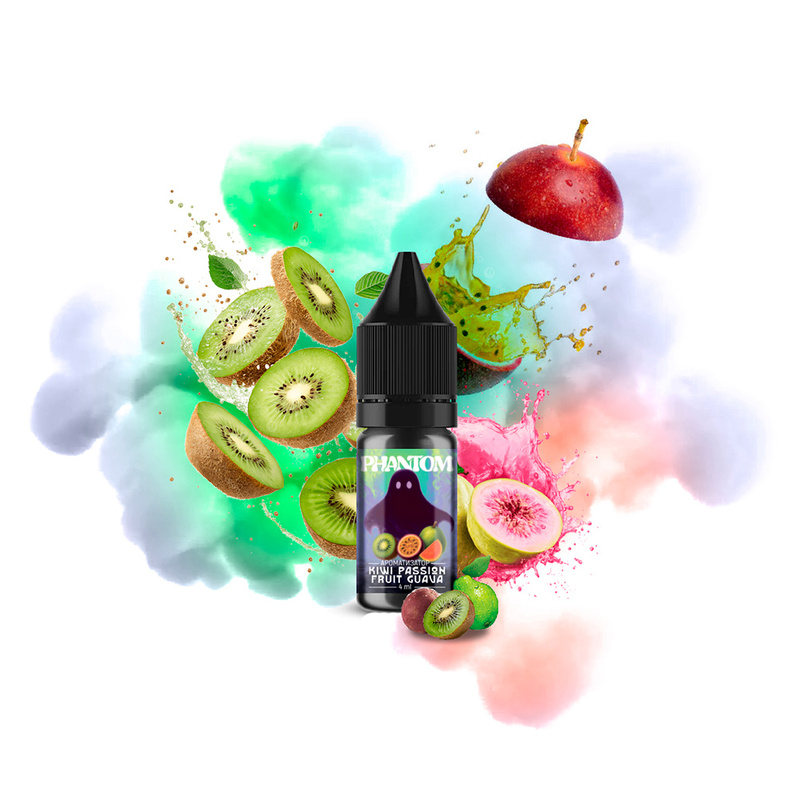 Набор Phantom Kiwi Passion Fruit Guava, 10 мл