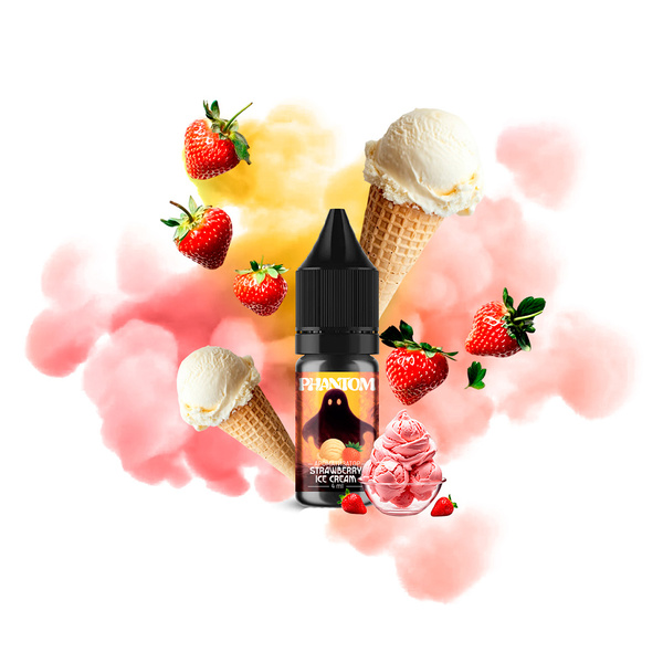Набор Phantom Strawberry Ice Cream, 10 мл