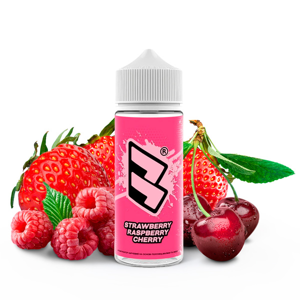 Набор Bard Strawberry Cherry Raspberry, 120 мл