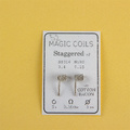 Magic Coils Staggered x2 (преднамотанные койлы + вата)