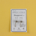Magic Coils Staggered x2 (преднамотанные койлы + вата)