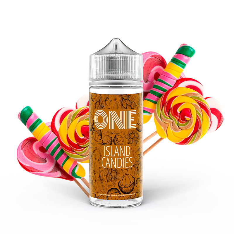 Набор ONE Island Candies, 120 мл