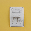 Magic Coils Staggered x2 (преднамотанные койлы + вата)