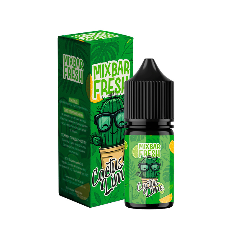Набор Mix Bar Fresh Cactus Lime, 30 мл