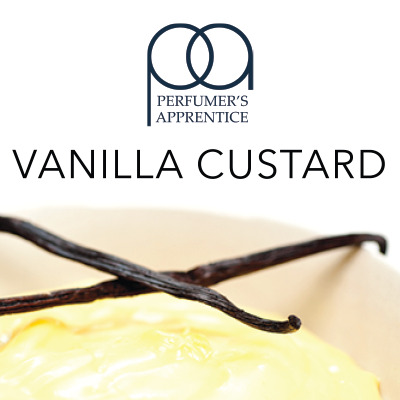 Ароматизатор TPA Vanilla custard (Ванильный крем)