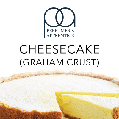Ароматизатор TPA Cheesecake (graham crust) (Чизкейк)