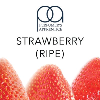 Ароматизатор TPA Strawberry ripe (Спелая клубника)