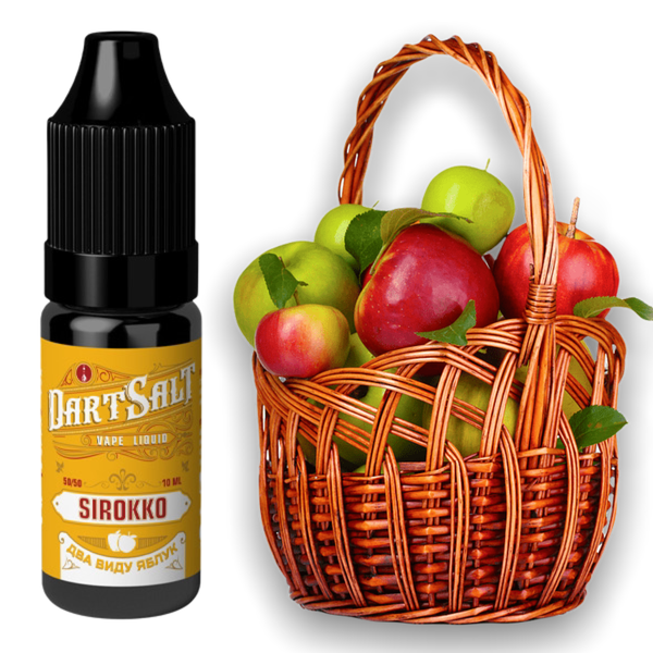Жидкость DartSalt Sirokko, 10 мл, 25 мг