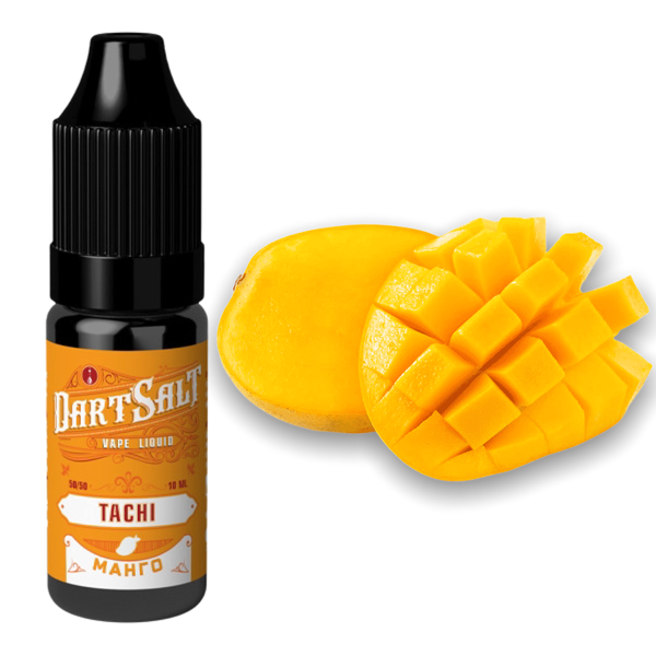 Жидкость DartSalt Tachi, 10 мл, без никотина
