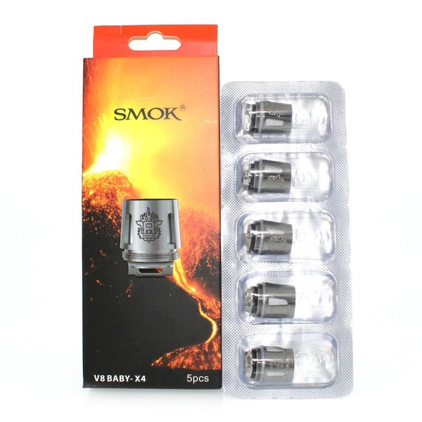 Змінний випарник Smok V8 Baby X4 (Original)