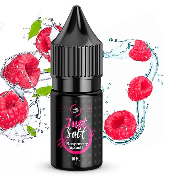 Рідина Just Salt Raspberry Splash, 10 мл