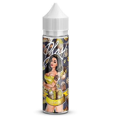 Рідина Play Ice Cream Lemon, 60 мл