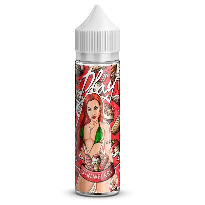 Жидкость Play Ice Cream Strawberry, 60 мл
