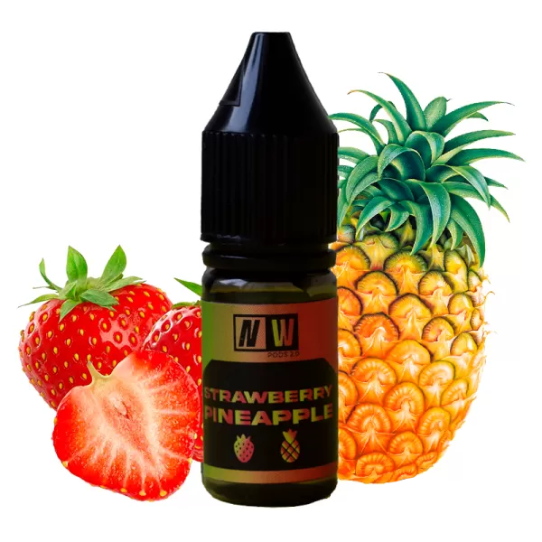 Жидкость NW Pods Salt Strawberry Pineapple,10 мл