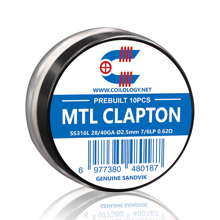 Coilology MTL Clapton Coil - 1