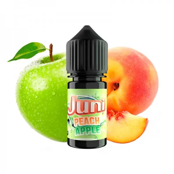 Жидкость Juni Peach Apple, 30 мл