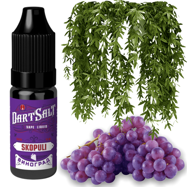 Жидкость DartSalt Skopuli, 10 мл, без никотина