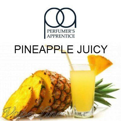 Ароматизатор TPA Pineapple Juicy (Ананасовый сок)
