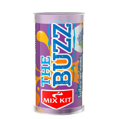 Набор The BUZZ Juicy Grapes, 60 мл Органический