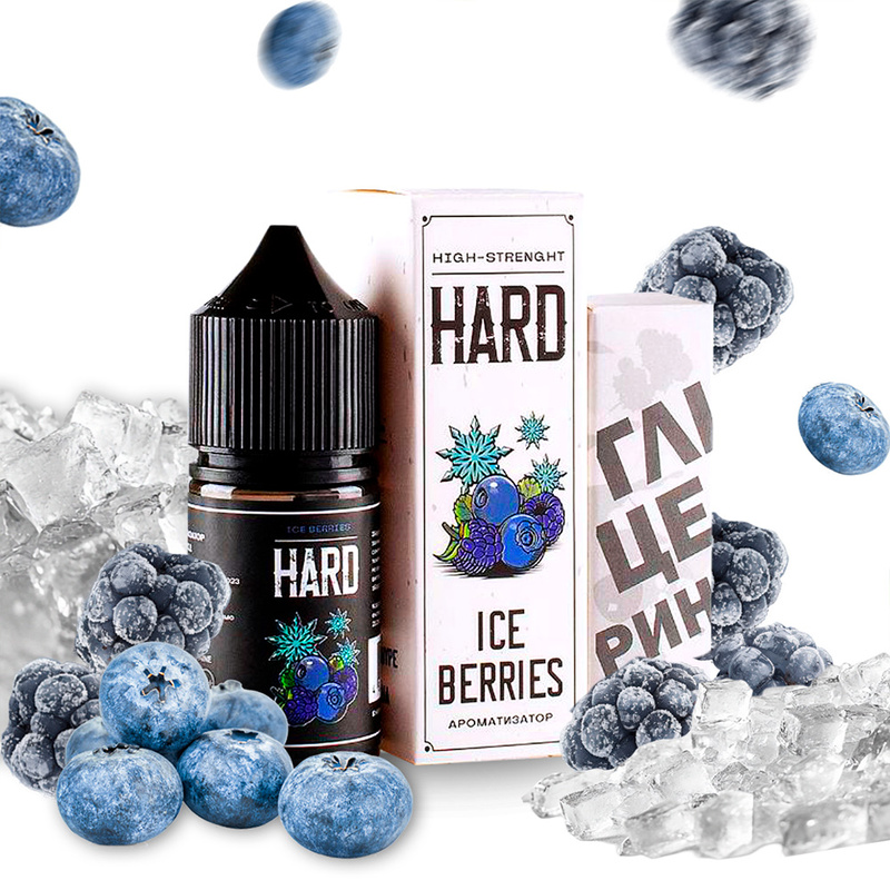 Набор Hard Ice Berries, 30 мл