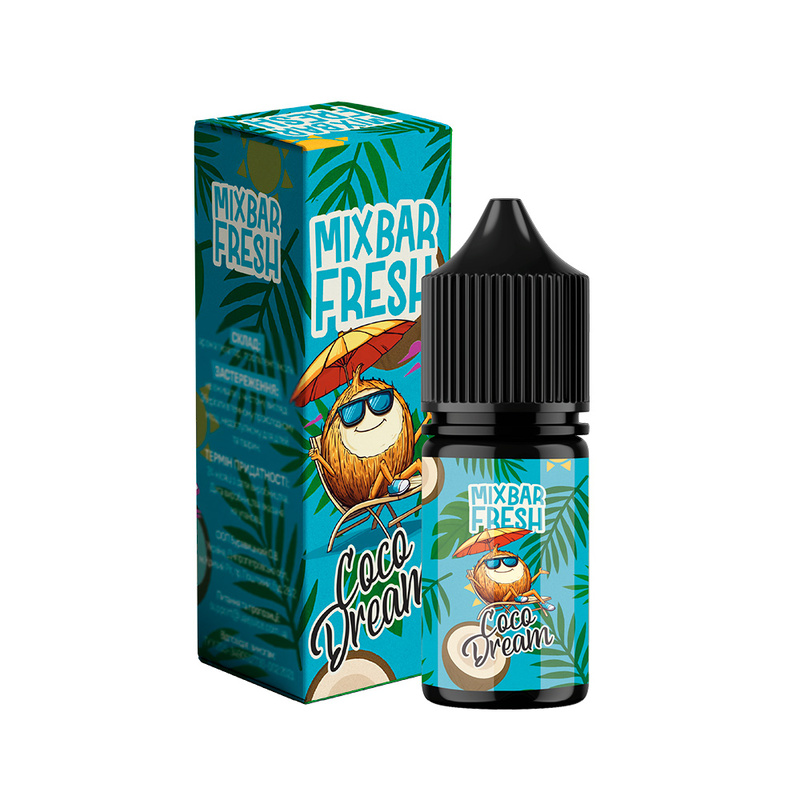 Набор Mix Bar Fresh Coco Dream, 30 мл
