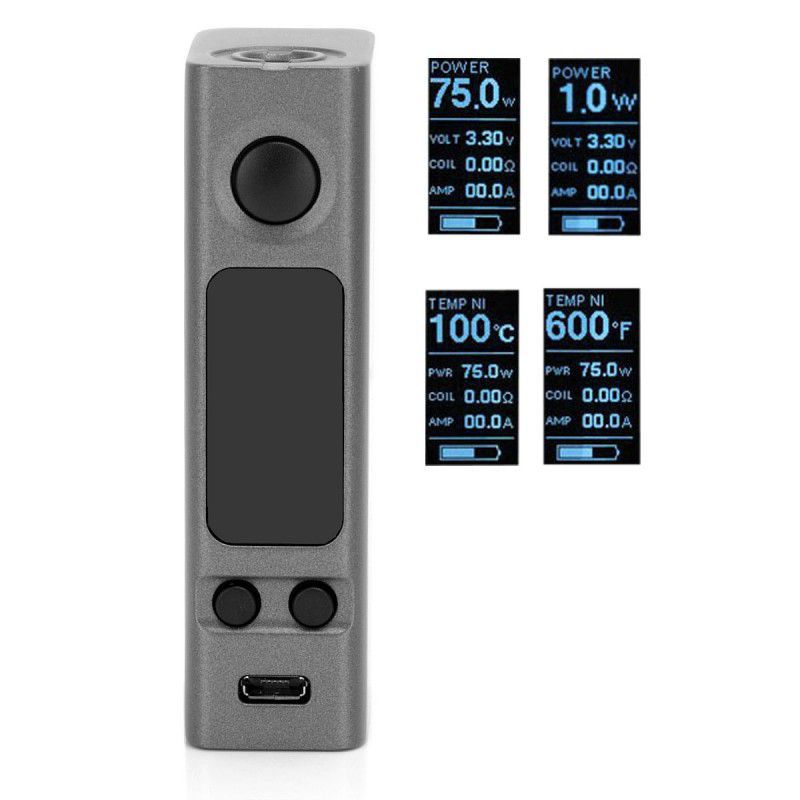 Бокс мод Joyetech eVic VTwo Mini 75W (Original) - 1