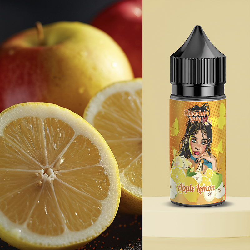 Набор Flavorlab Lady Apple Lemon, 30 мл