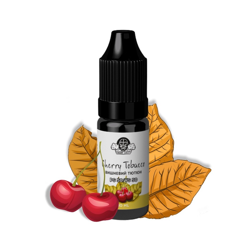 Жидкость DartSalt Cherry Tobacco, 10 мл, 50 мг