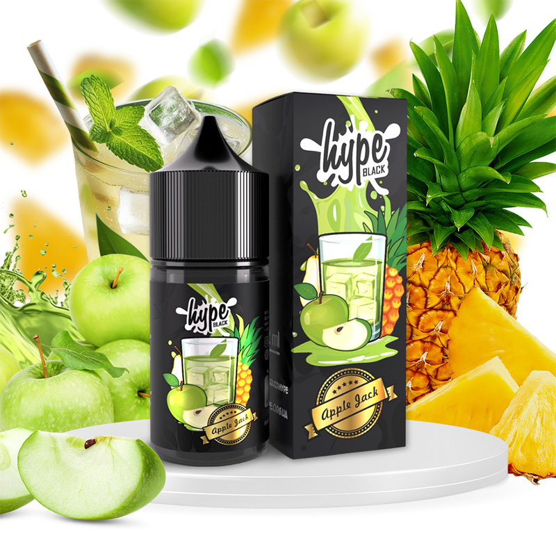 Набор Hype Black Apple Jack, 30 мл