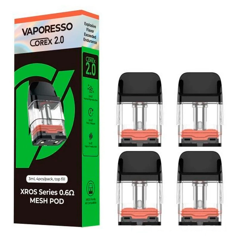 Сменный картридж Vaporesso XROS Series COREX 2.0 (Original) 3 мл - 1
