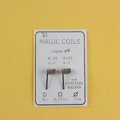 Magic Coils Fused Clapton x4 (преднамотанные койлы + вата)