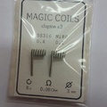 Magic Coils Fused Clapton (преднамотанние койли + вата)