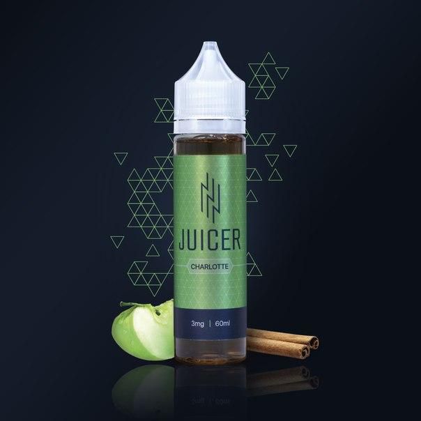 Жидкость Juicer Charlotte, 60 мл