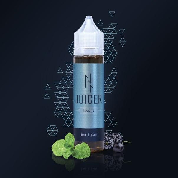 Жидкость Juicer Frost B, 60 мл