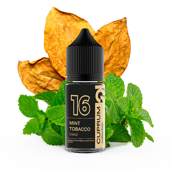Набор Cuprum Collection Mint Tobacco, 30 мл