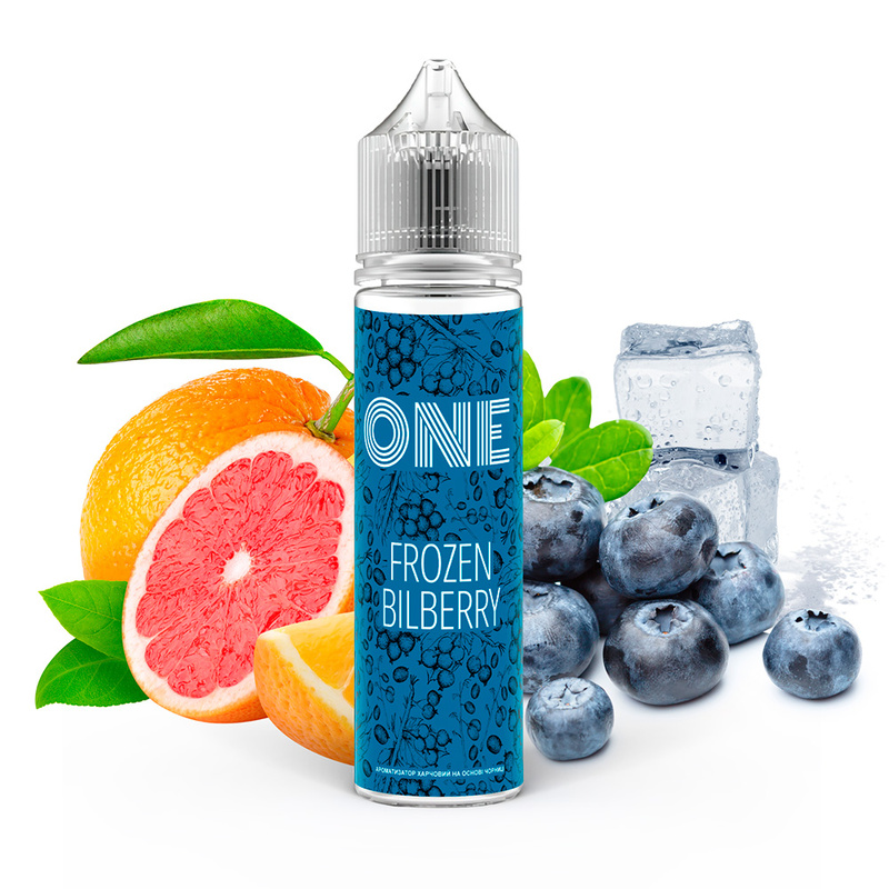 Набор ONE Frozen Bilberry, 60 мл