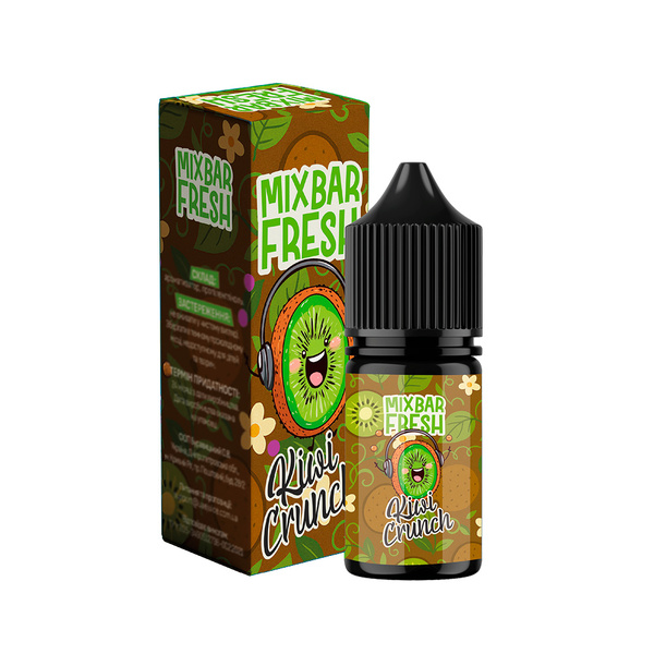 Набор Mix Bar Fresh Kiwi Crunch, 30 мл