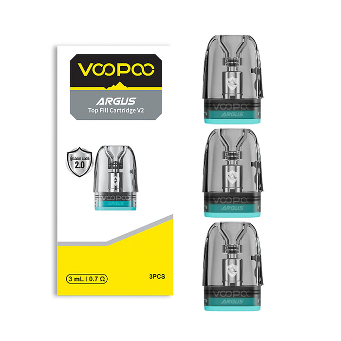Змінний картридж Voopoo Argus Top Fill V2(Original) 3 мл - 2