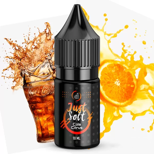 Рідина Just Salt Cola Citrus, 10 мл