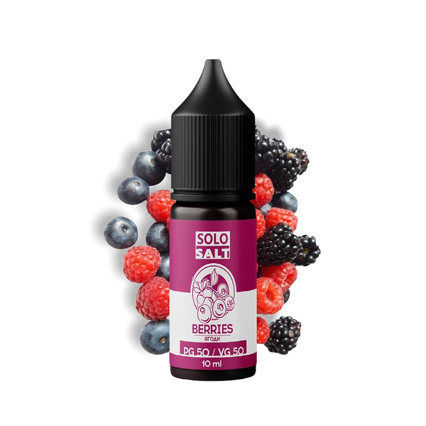 Жидкость SoloSalt Berries, 10 мл, 50 мг