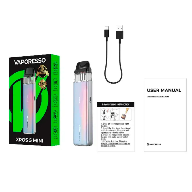 Стартовий набір Vaporesso XROS 5 mini (Original) - 18