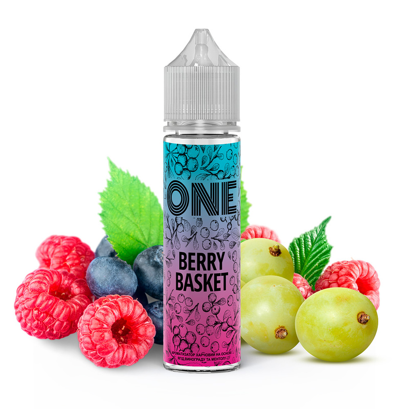 Набор ONE Berry Basket, 60 мл