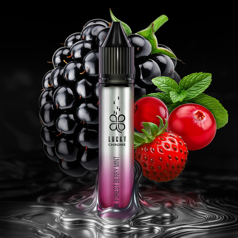 Набор Lucky Chrome Forest Berry Mint, 30 мл