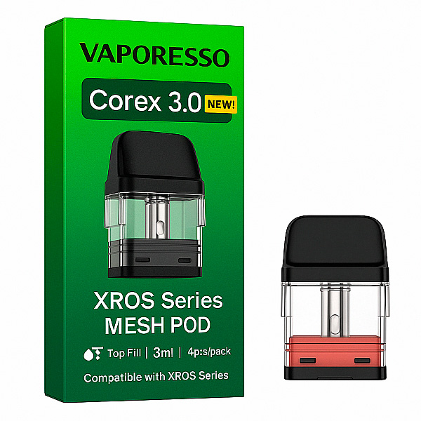 Сменный картридж Vaporesso XROS Series COREX 3.0 (Original) 3 мл