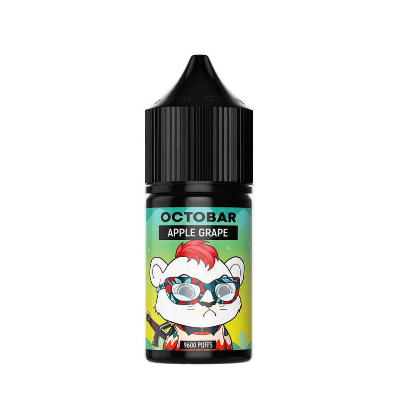 Жидкость Octobar Apple Grape, 30 мл - 1