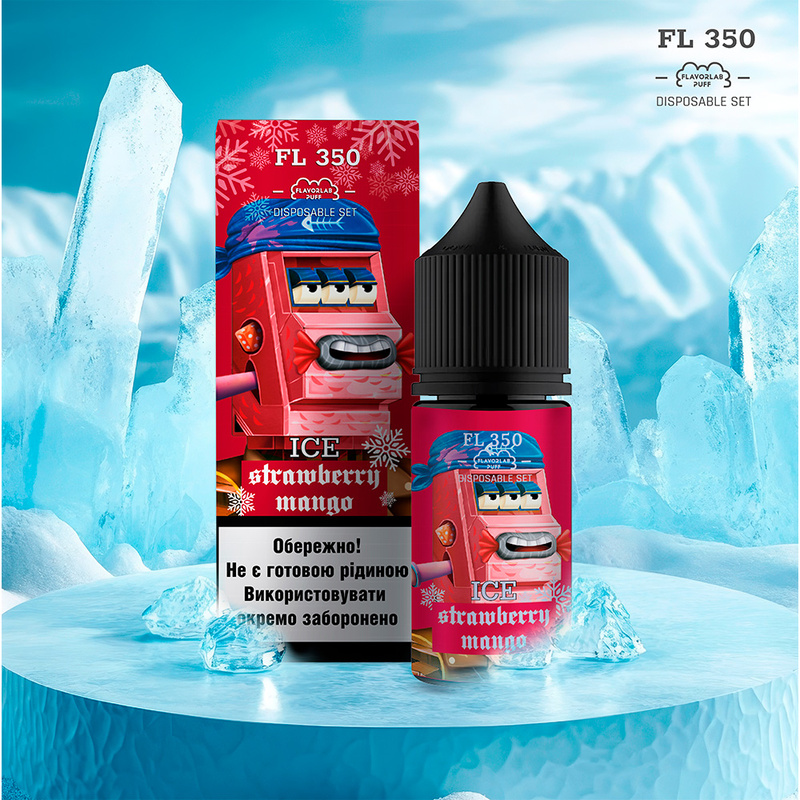 Набор Flavorlab FL350 Strawberry Mango Ice, 30 мл